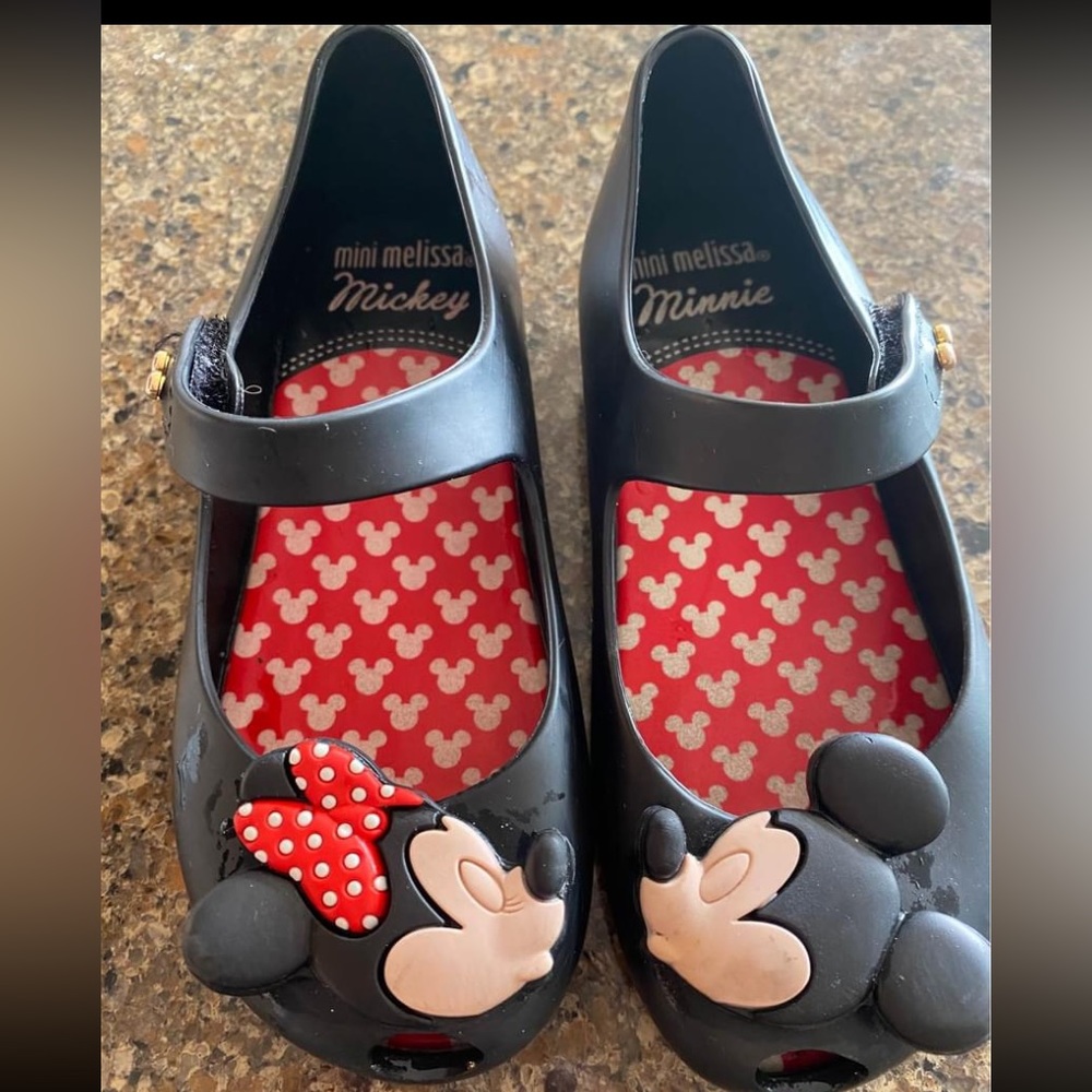 Mini Melissa shoes